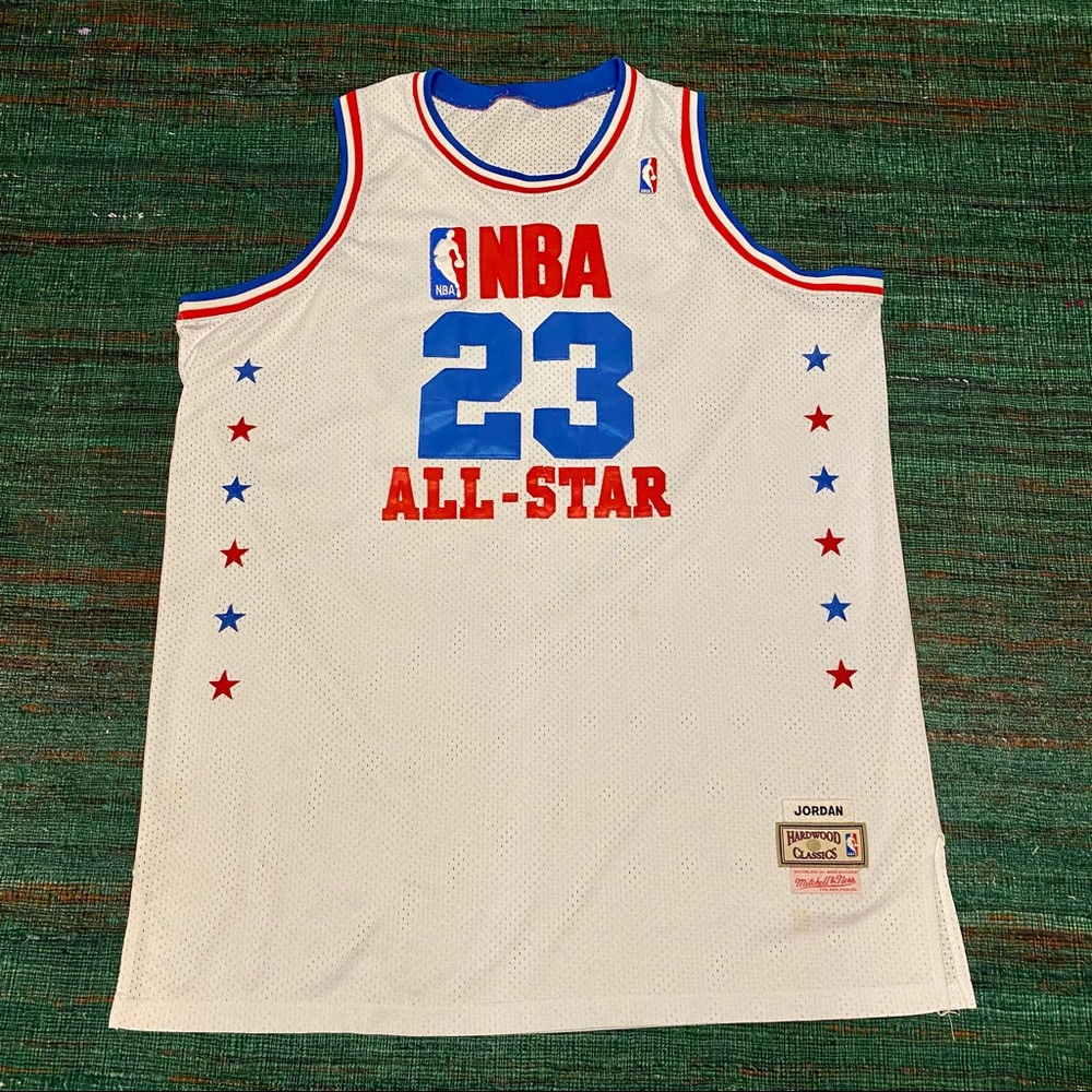 NBA All Star Mitchel & Ness Michael Jordan jersey